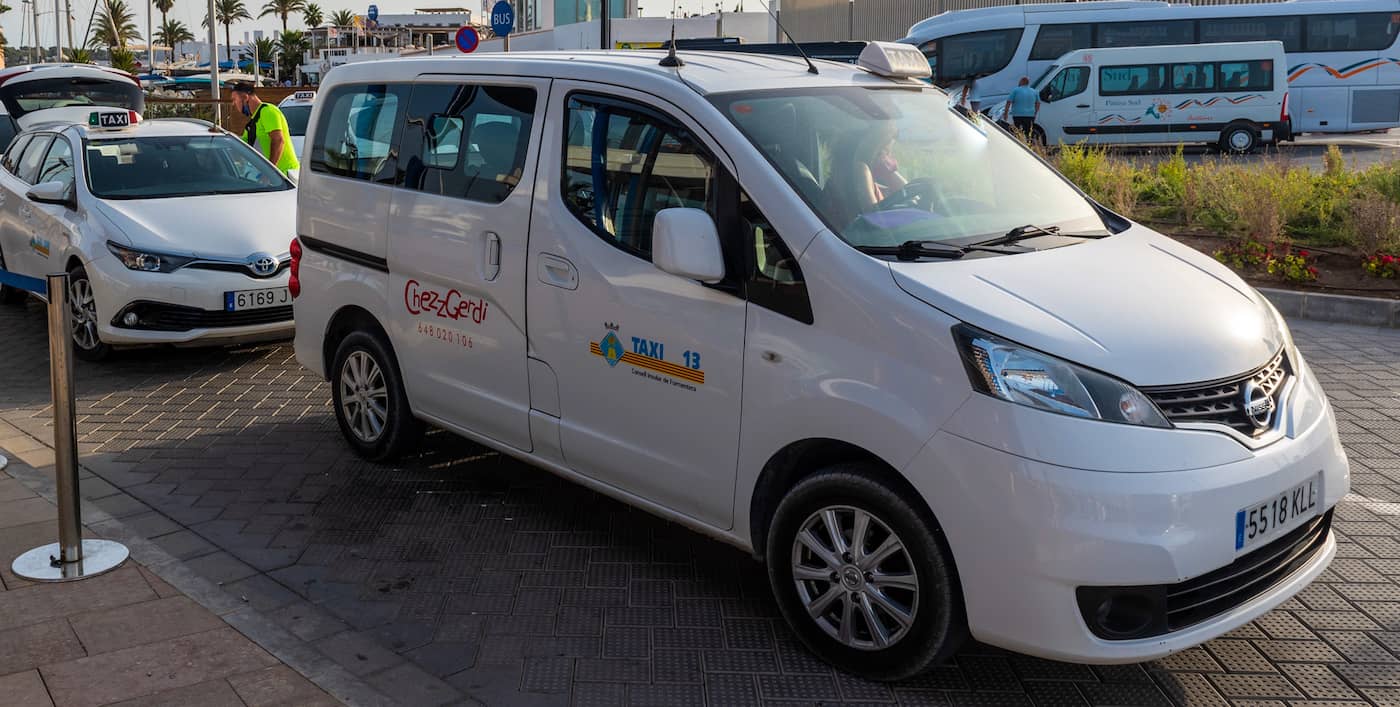 Holiday tips - Ibiza taxi fares